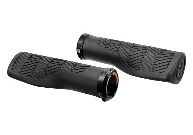 Herrmans Herrmans Manopole HERRMANS Nucore Tour Wave - 130mm, Ø 22mm, nero DD47 BL+BR