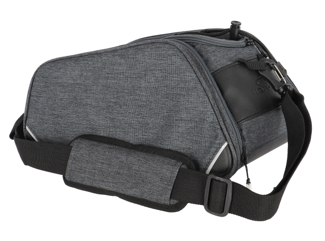 Norco Norco Borsa portapacchi Norco Drayton - gr tweed,34x20x16cm,7/10l,1125g,Topklip