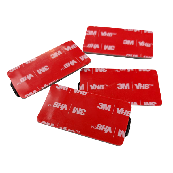 Rockstop Patch adesive per il montaggio delle protezione telaio - per cod. 421811000