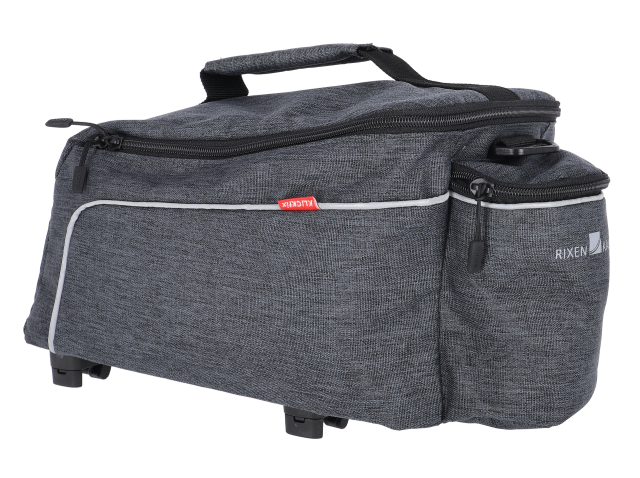 KLICKFIX KLICKFIX Borsa portapacchi KLICKfix Rackp. Light - grigio, 37x19x18cm, 8l, 640g, Racktime