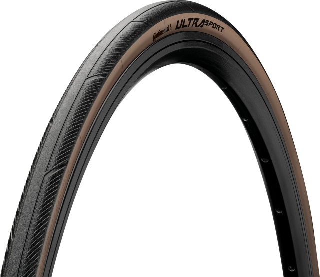 CONTINENTAL Continental Copertone Conti Ultra Sport III pieg. - 28" 700x28C 28-622 nero/marrone Skin