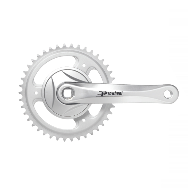 Prowheel Guarnitura 42X170 - 42D, 170 mm, argento