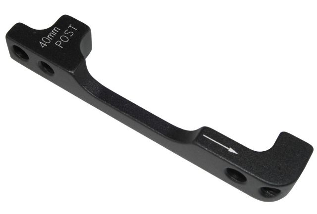 Avid Avid Adatt. freno a disco Avid Post Mount - p. RA 200mm/ RP 170mm, 40mm PM acc.inox