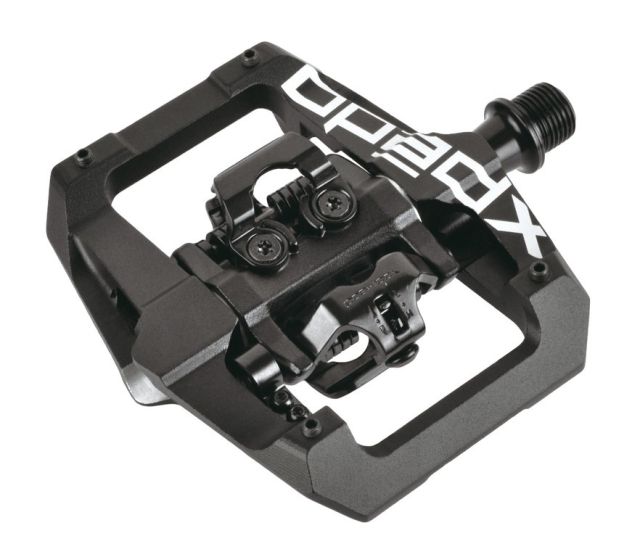 Xpedo Xpedo Pedale Xpedo Clipless GFX - nero, 9/16", bilaterale XPT