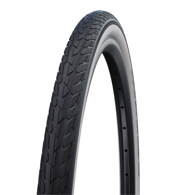 SCHWALBE Schwalbe Copert. Schw. Road Cruiser HS484 Green - 28x1.60"700x40C 42-622 ne/ws-TSkin KG Ac