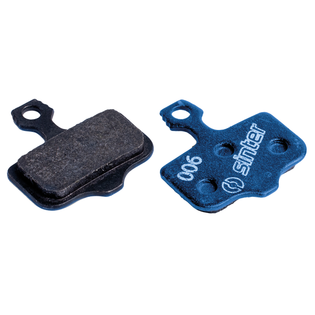 Sinter Pastiglia freno a disco Sinter 006 Sram - organica, E-Bike, blu, UDV=1 paio