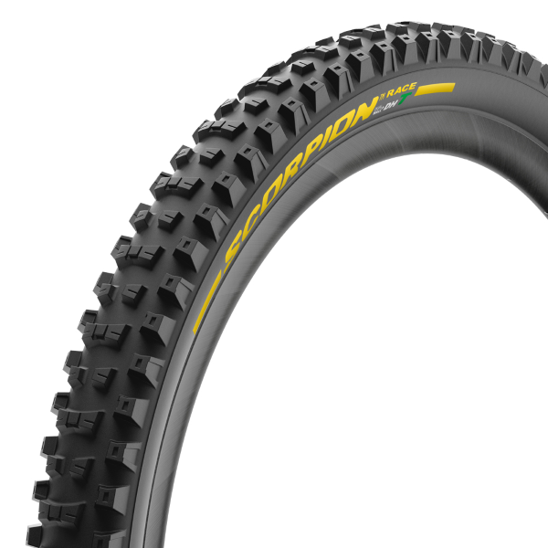 PIRELLI Copertone SCORPION RACE DH T - 27.5X2.50, giallo, DualWall+