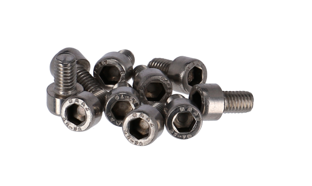 Bike-Parts Bike-Parts Vite a brugola M 6 x 10 - 10 pz. al sacc. acciaio inox