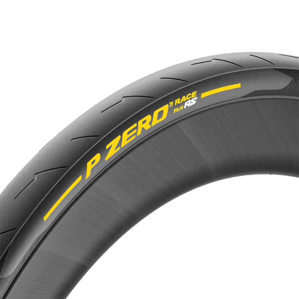 PIRELLI Copertone P ZERO RACE TLR RS Made in Italy - 700x32, nero giallo, SpeedCore, pieghevole