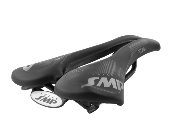 SMP SMP Sella Selle SMP VT20C Gel - nero, unisex, 255x144mm, ca. 290g