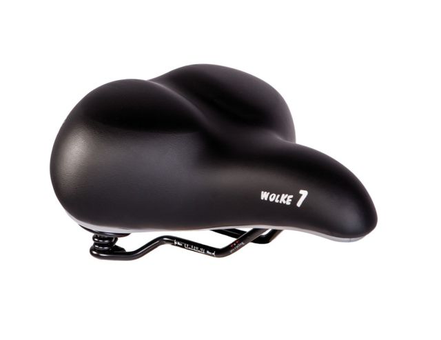 P&P Bequemsattel P&P Bequemsattel Sella P&P Wolke7 605 - nero, unisex, 240x210mm, ca. 935g