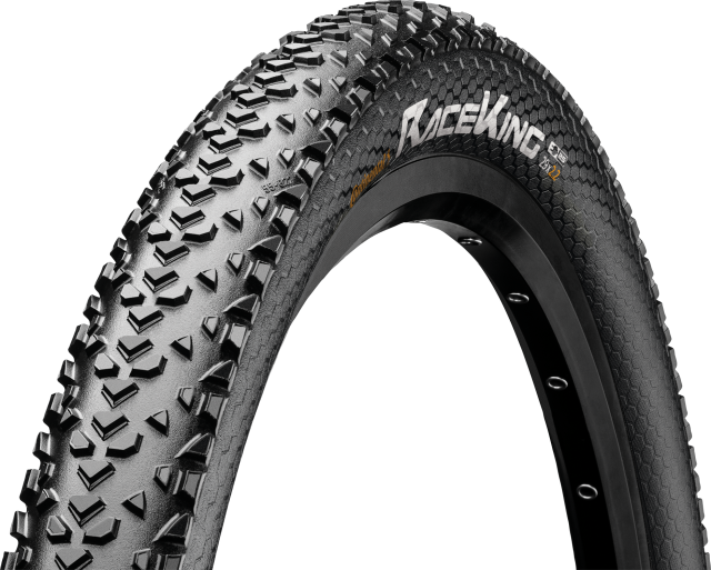 CONTINENTAL Continental Copertone Conti Race King 2.2 - 27.5x2.20" 55-584 ner/ner riflett. Skin