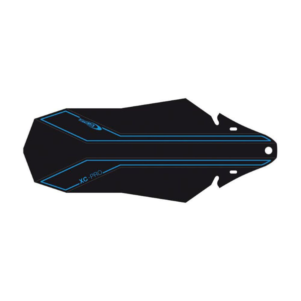 ges Parafango posteriore MTB XC PRO - Nero/blu