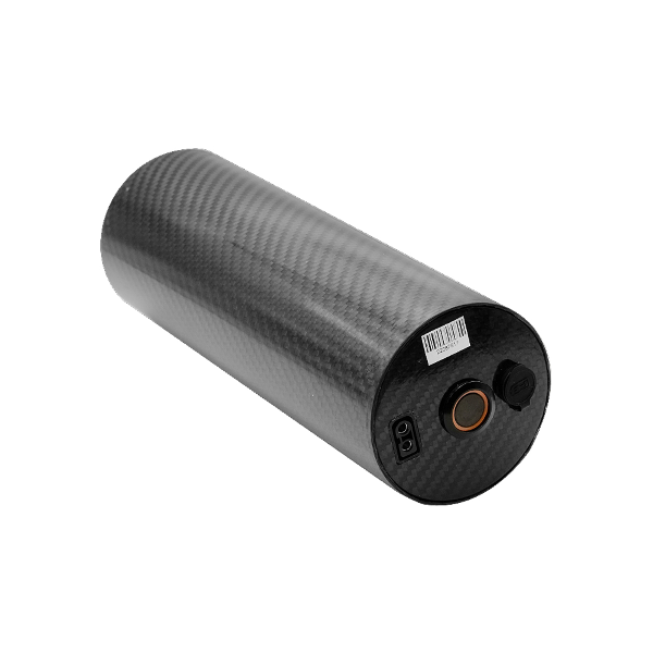 Ebike Battery Batteria al litio carbon extender per e-bike 36V 380Wh