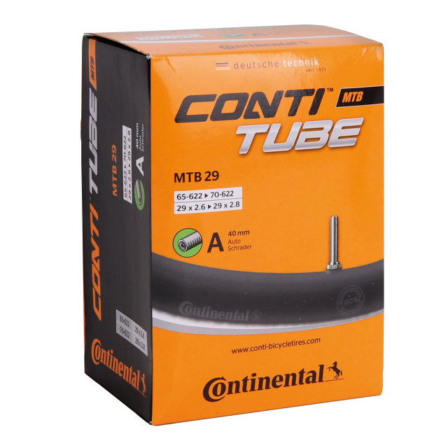 CONTINENTAL Continental Camera d'aria Conti MTB 29 Wide - 28/29x2.35-2.70" 65/70-622 VP 42mm
