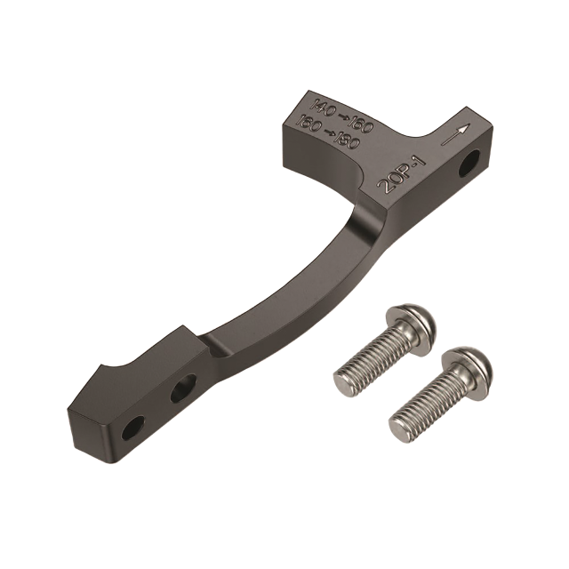 Sram Sram Adatt. freno a disco SRAM Post Bracket - 20P-1 (160/180mm), con viti