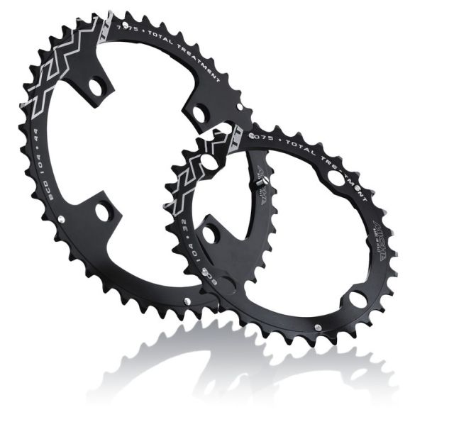 Miche Miche Corona Miche MTB XM TT BCD 64 - interno, 27 denti, nero, 9-velocità