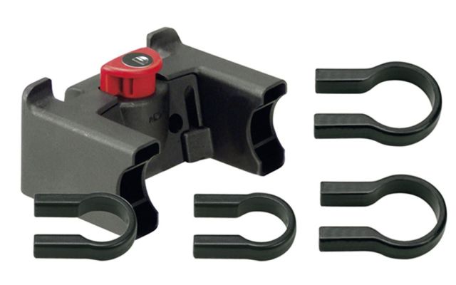 Klickfix Klickfix Adatt. man. KLICKfix richiudibile - nero, per Ø 22-26 e. 31,8 mm