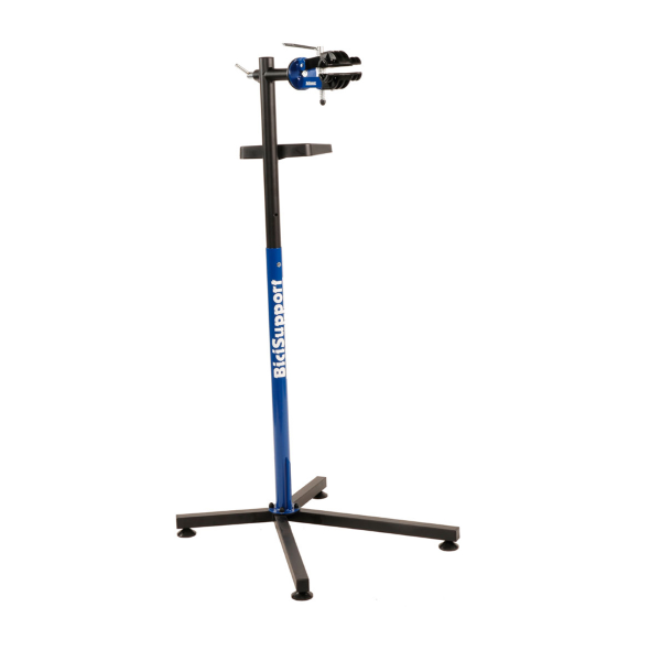 Bicisupport Cavalletto officina morsa orientabile BS082