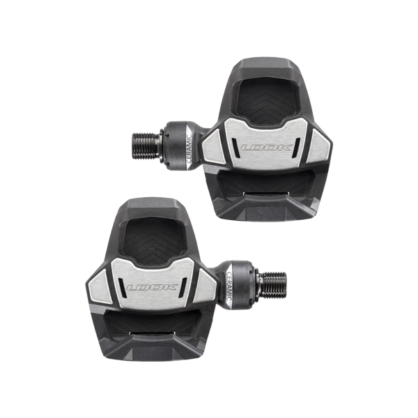 Look Pedali KEO BLADE CARBON CERAMIC TI - durezza lame 12, Q-Factor 53mm, nero