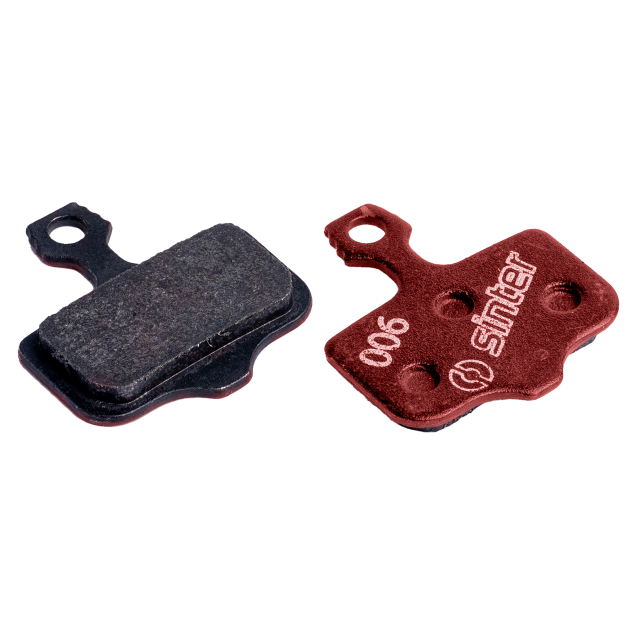 Sinter Pastiglia freno a disco Sinter 006 Sram - org., MTB Standard, rosso, UDV=1 paio