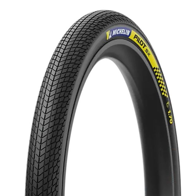 MICHELIN MICHELIN Copert. Michelin Pilot SX - 20x1 3/8 37-451 nero Raceing Line