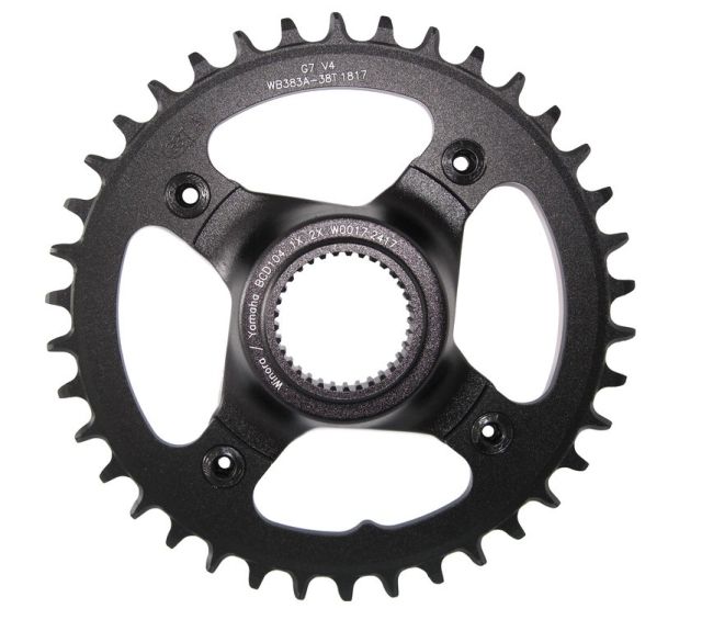 Yamaha Yamaha FSA Spider/Corona combi per 1x11 - 38 Denti, pre-assemblato per Yamaha PW-X