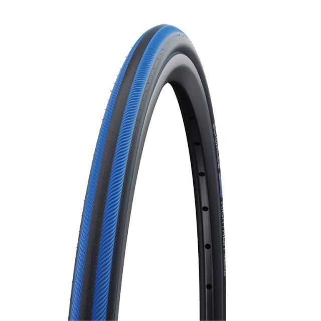 SCHWALBE Schwalbe Copertone Schwalbe Rightrun HS387 rg. - 24x1.00 25-540 nr/righe blu KG 2Gr NMC