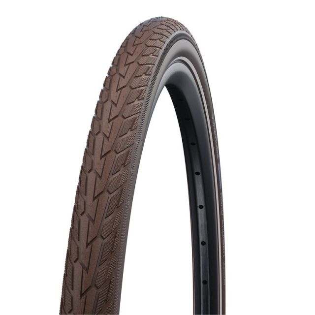 SCHWALBE Schwalbe Copertoni SchwalbeRoadCruiser HS484 rig. - 26x1.75" 47-559Tskin-marroneRefl.KG SBC