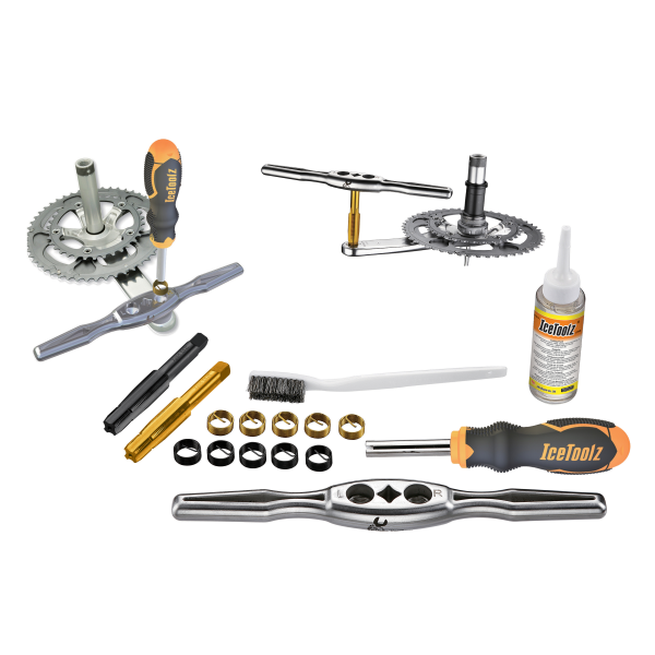 Icetoolz KIT PER MASCHIATURA PEDIVELLE