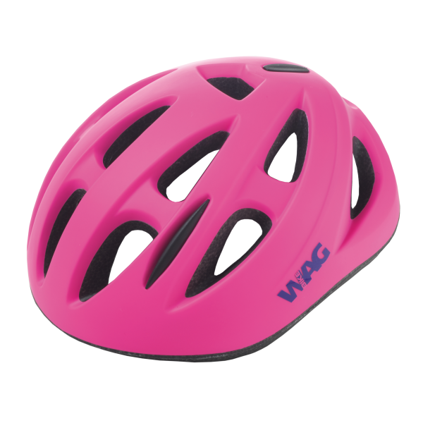 Wag Casco SKY KID - S (52-56 cm), rosa fluo