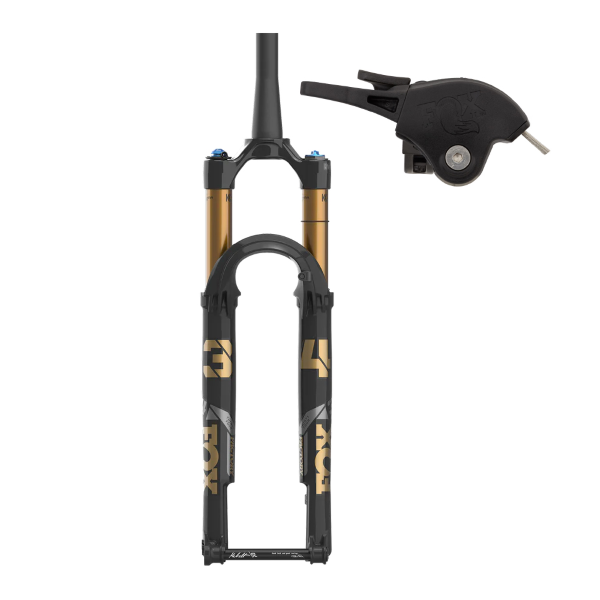 Fox Racing Shox Forcella aria 34 FLOAT Step-Cast SC FACTORY MY25 remote 3-posizioni 29 disc - 120 mm, nero, Grip SL, Kabolt SL 110 ( boost), Tapered 1 1/8 - 1,5 rake 44 mm