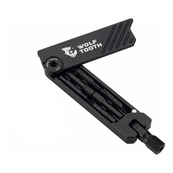 Wolftooth MULTI TOOL 6-BIT 11 IN 1 - NERO