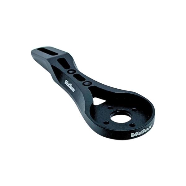 Vision STAFFA FRONTALE GPS PER MANUBRIO 5D ACR EVO EL452 - NERO