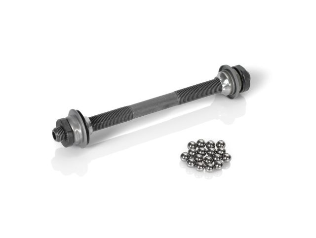 XLC XLC Evo kit di rip. 'asse' ruota post. - Contiene:asse,anelli a sfera,tappi freni