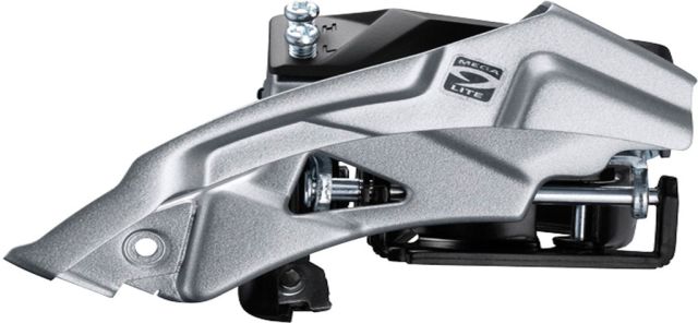 SHIMANO Shimano Deragl. ant. Shimano Dual Pull FD-M2000 - Top Swing 63-66°,34,9/31,8/28,6mm,3x9v.