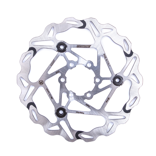 Braking Disco S3 BATFLY 6 fori - 160, spessore 1,9mm