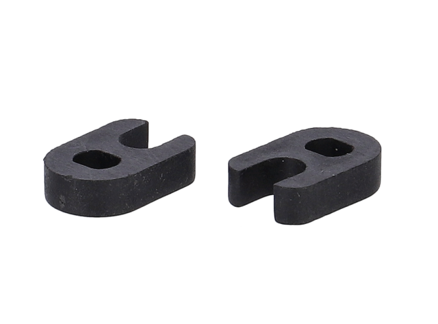 Schwalbe Schwalbe Chiave valvola VP & prolung. Schwalbe - nero, plastica, 50 pezzi