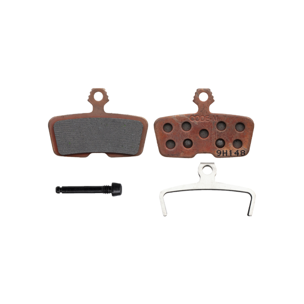 Sram Pastiglie freno SRAM CODE R - Sinterizzata, con piastrina in acciaio, 1 set