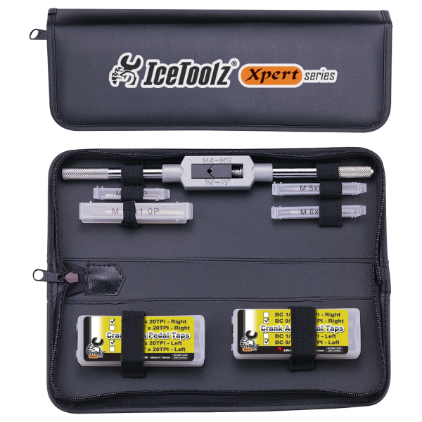 Icetoolz KIT PER MASCHIATURA