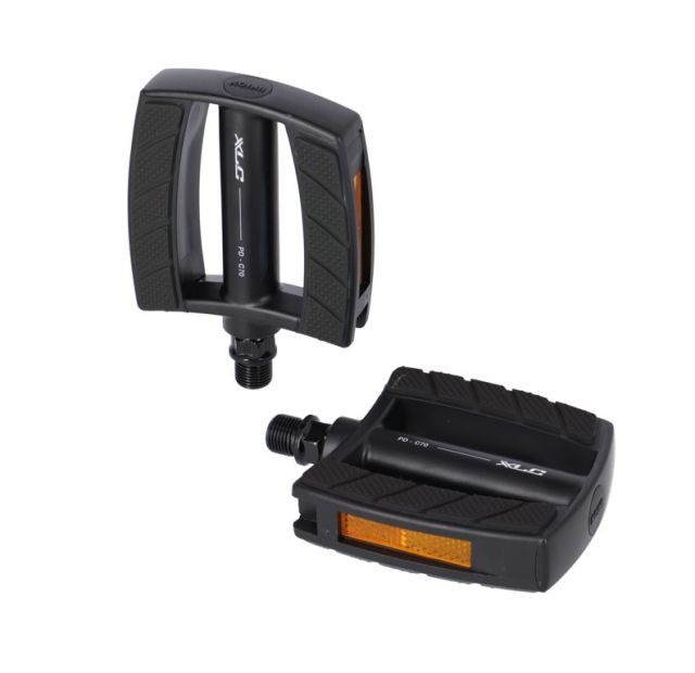 XLC XLC Pedale comfort PD-C70 - nero/nero