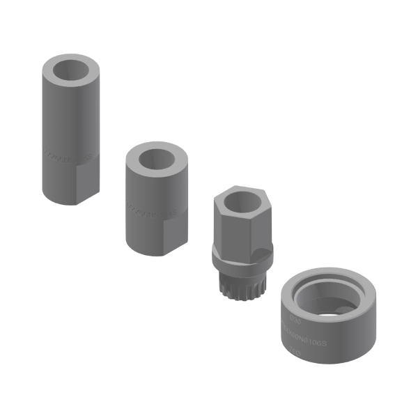 DT Swiss KIT ATTREZZI MOZZI PER INSTALLAZIONE CUSCINETTI - Per ruota posteriore 180/240exp