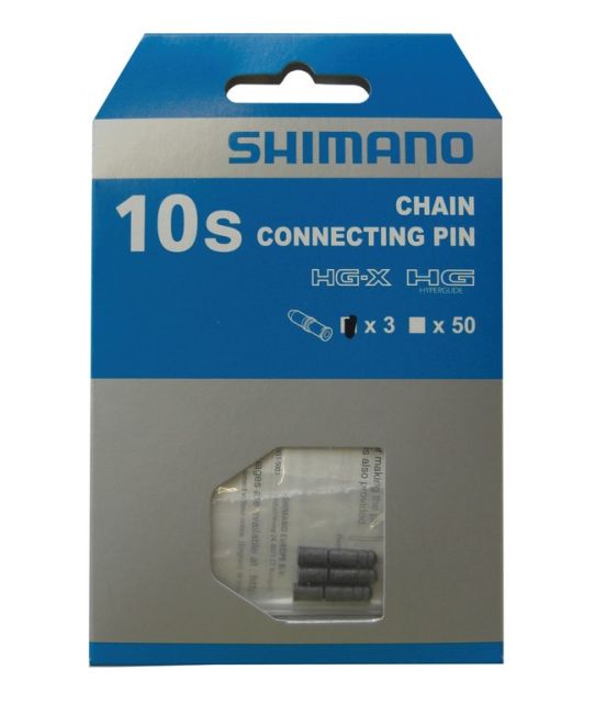 SHIMANO Perno di connessione [black] (1 pz.) per catena a profilo ultrastretto 10-v HG/HG-X