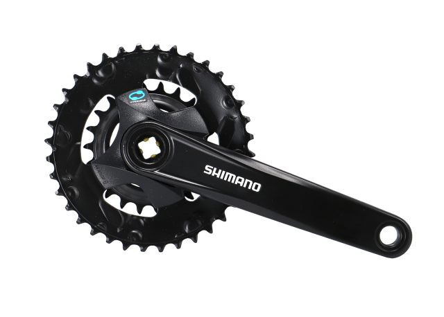 SHIMANO Shimano Guarnitura Shimano Altus FC-M315 - 7/8v,22/36d., 170mm, nr, s.paracat.,qua.