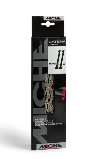 Import Import Catena Miche per Shimano / Campagnolo - 1/2 x 3/32", 116 maglie,5,50mm, 11vel