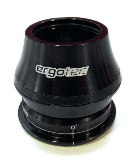ERGOTEC Ergotec Serie sterzo Ahead Humpert A118AC-ES - 1 1/8" nero , con finecorsa sterzo