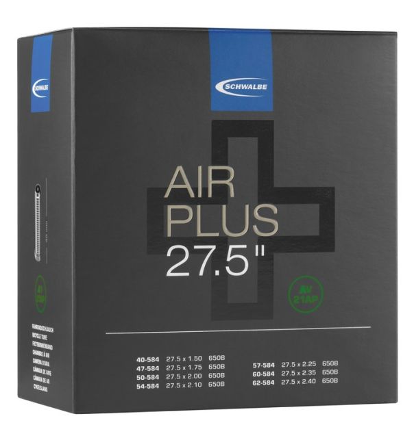 SCHWALBE CAMERA ARIA PLUS 27.5" SV 21AP