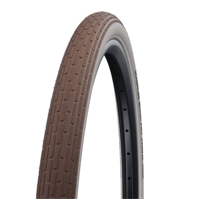 SCHWALBE Schwalbe Copert. Schwalbe Fat Frank HS 375 rigido - 26x2.35" 60-559 TS-marr.bian rifl.KG SBC