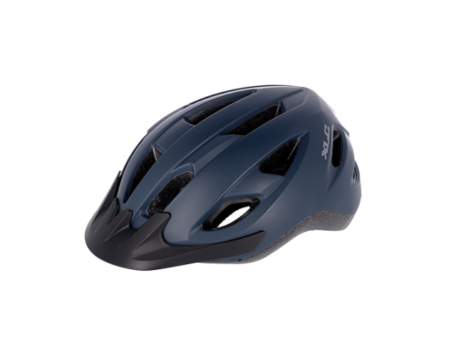 XLC CASCO ENDURO BH-C32 53-60 CM BLU SCURO