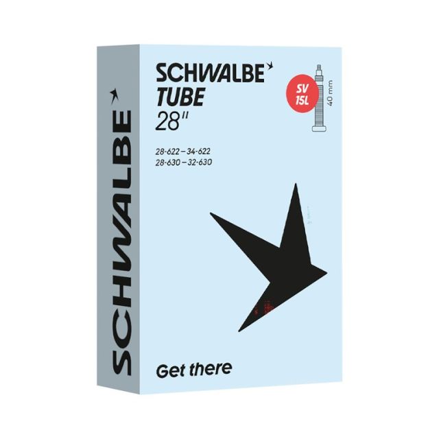 Schwalbe Schwalbe Cam. aria Schwalbe VP 15 L - 27/28x1.10-1.25" 28/34-622/630 VP 40mm